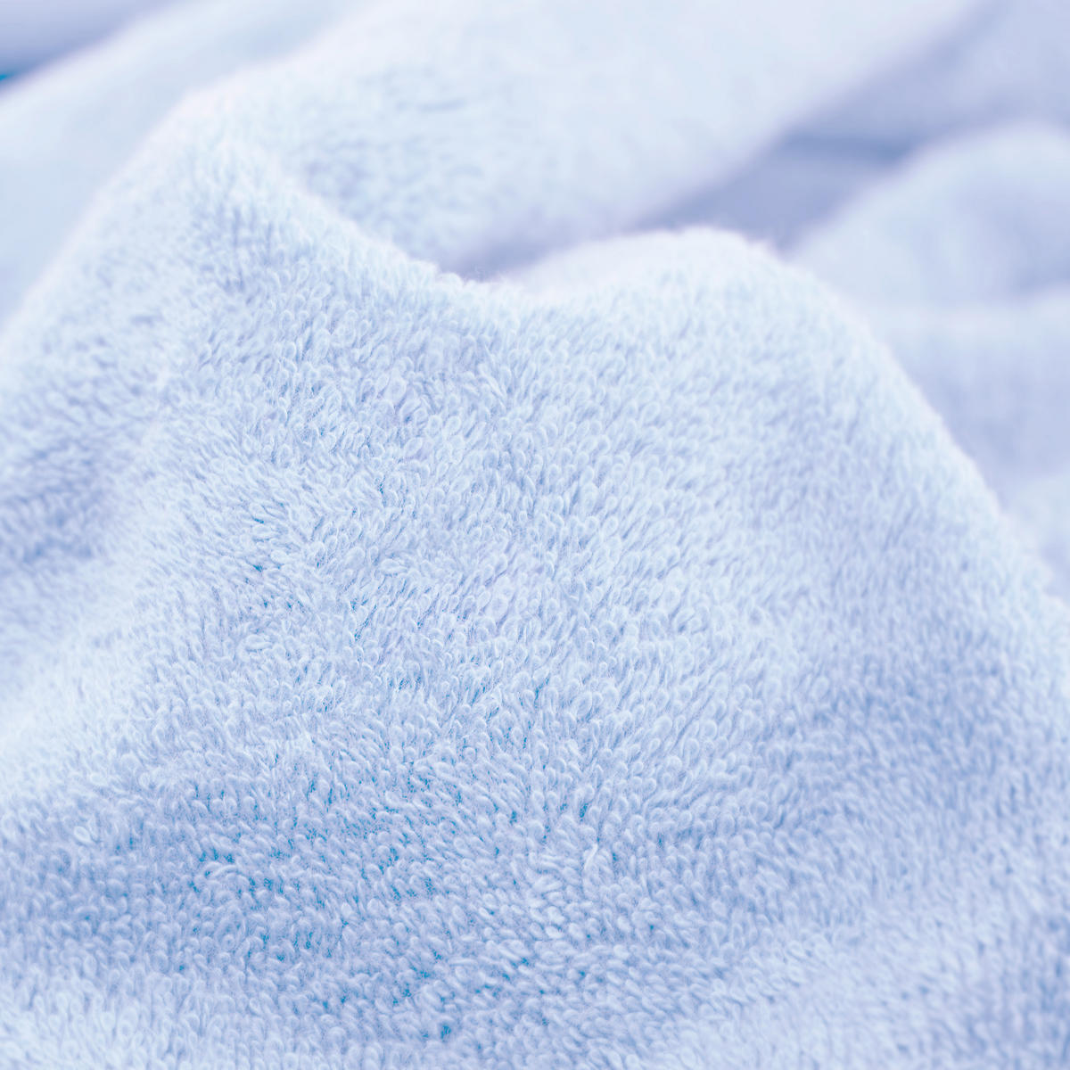 WASCHHANDSCHUH SUPERWUSCHEL 3ER PACK - Blau, Textil (15/20cm) - MÖVE