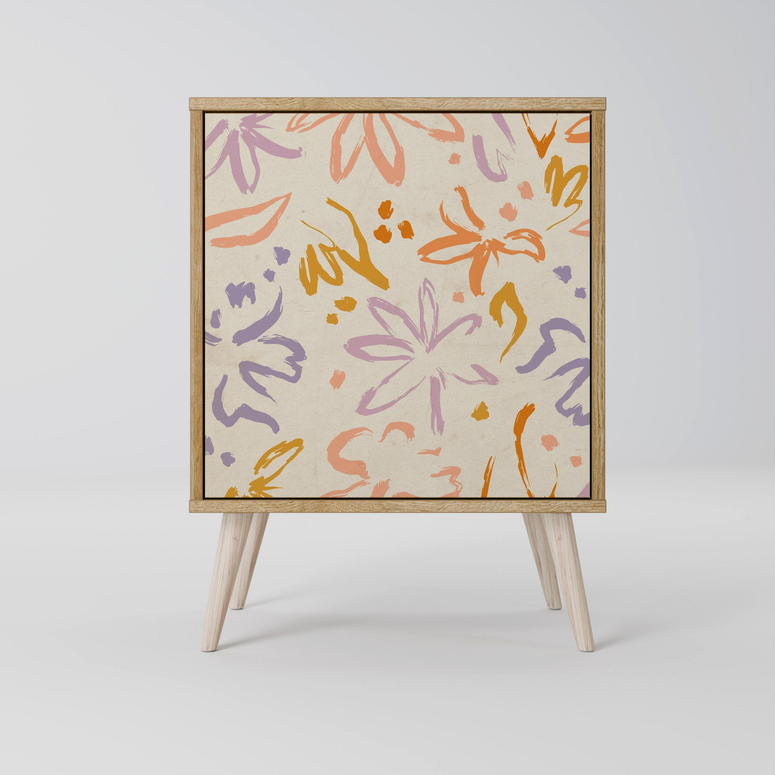 SpaceRebels Sideboard Eiche 57.5x77.5x42 cm