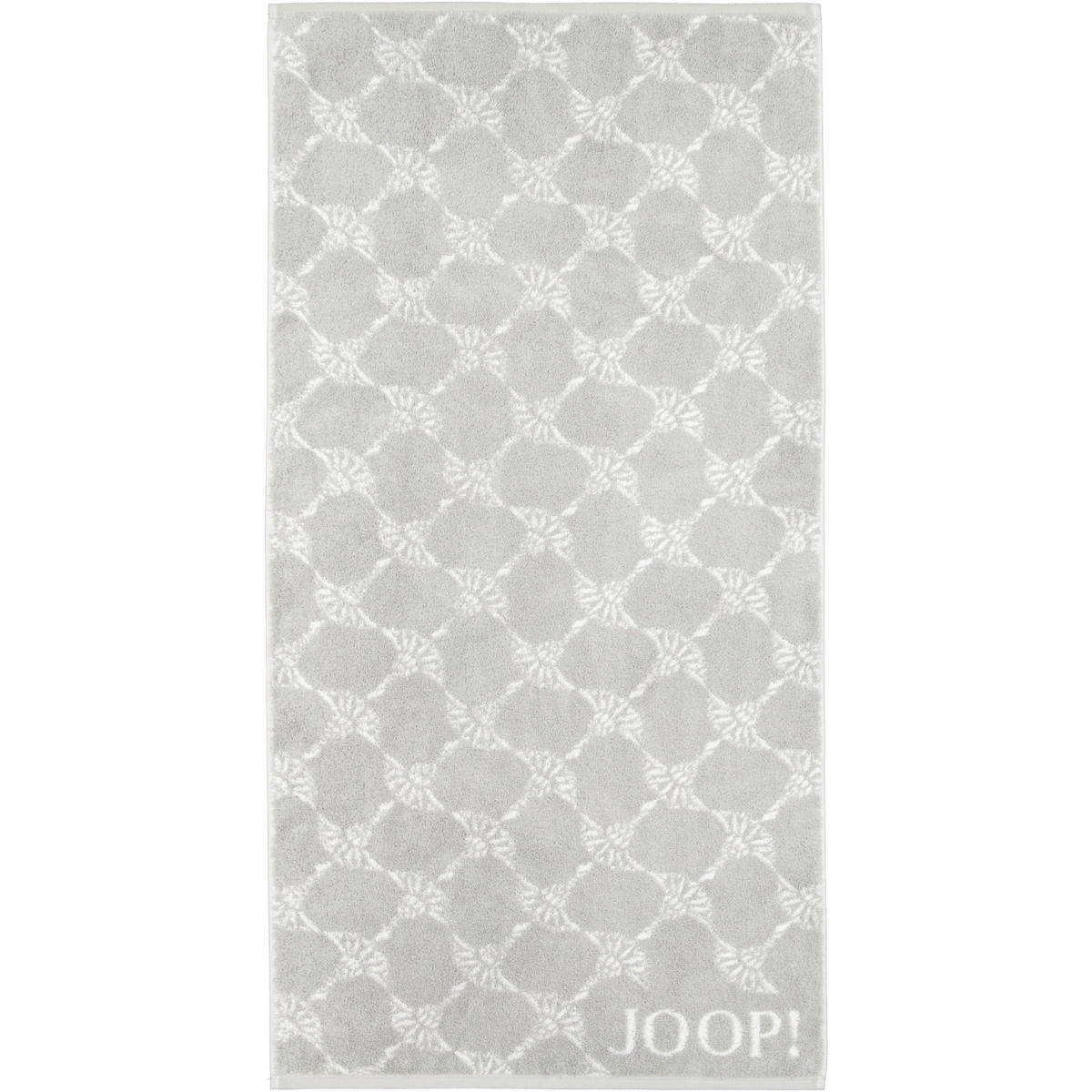 WASCHLAPPEN CLASSIC CORNFLOWER 1611 SILBER - 76 - Grau, Textil (16/22cm) - Joop!