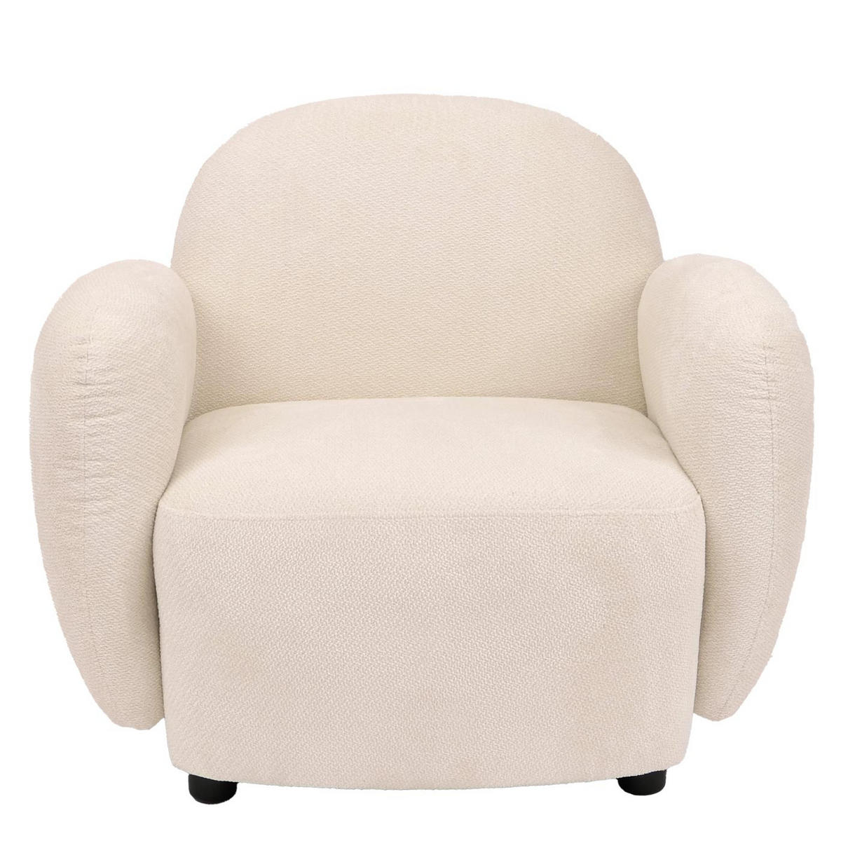 SESSEL Creme - Creme, Textil (86/77/56cm) - MCW