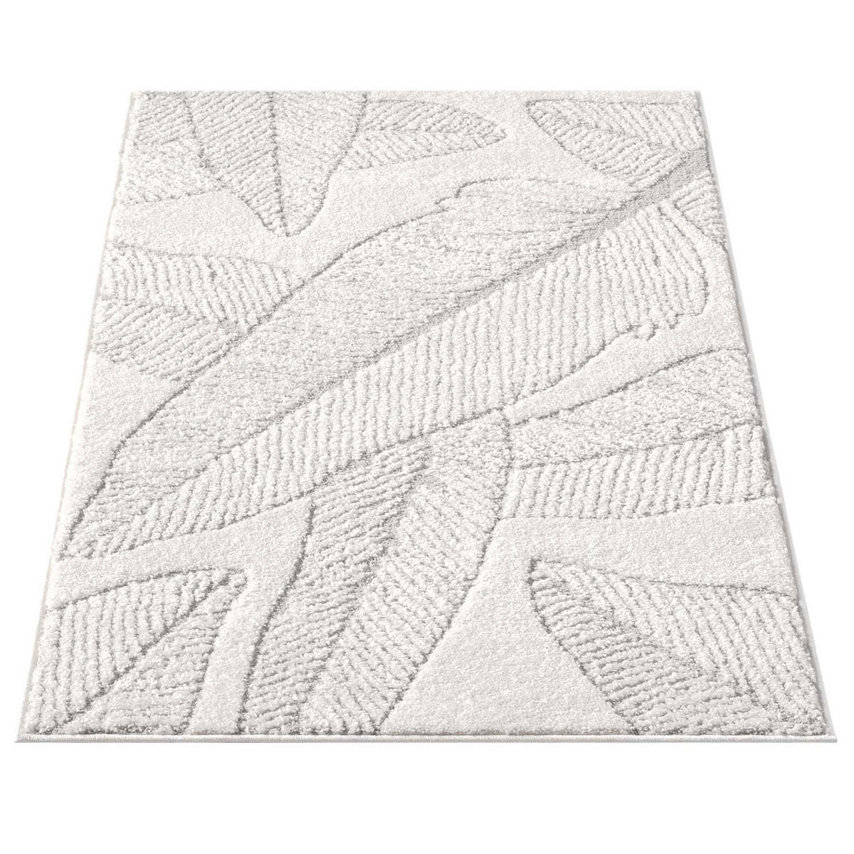 KURZFLOR-TEPPICH Lounge 0629 Grau 80x150 cm - Grau, Textil (80/150cm) - carpet city