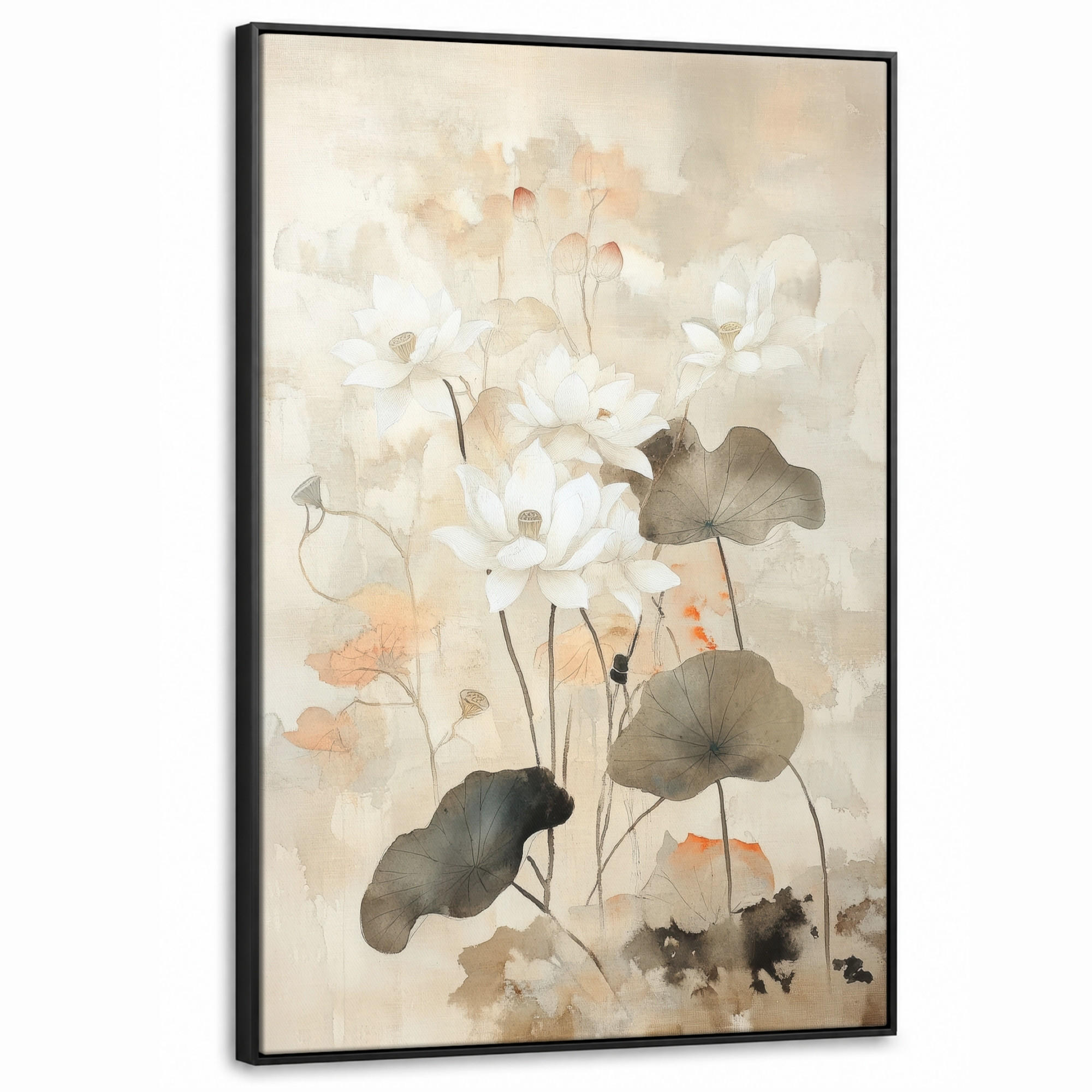 MuchoWow Leinwand Sand 90x140 cm