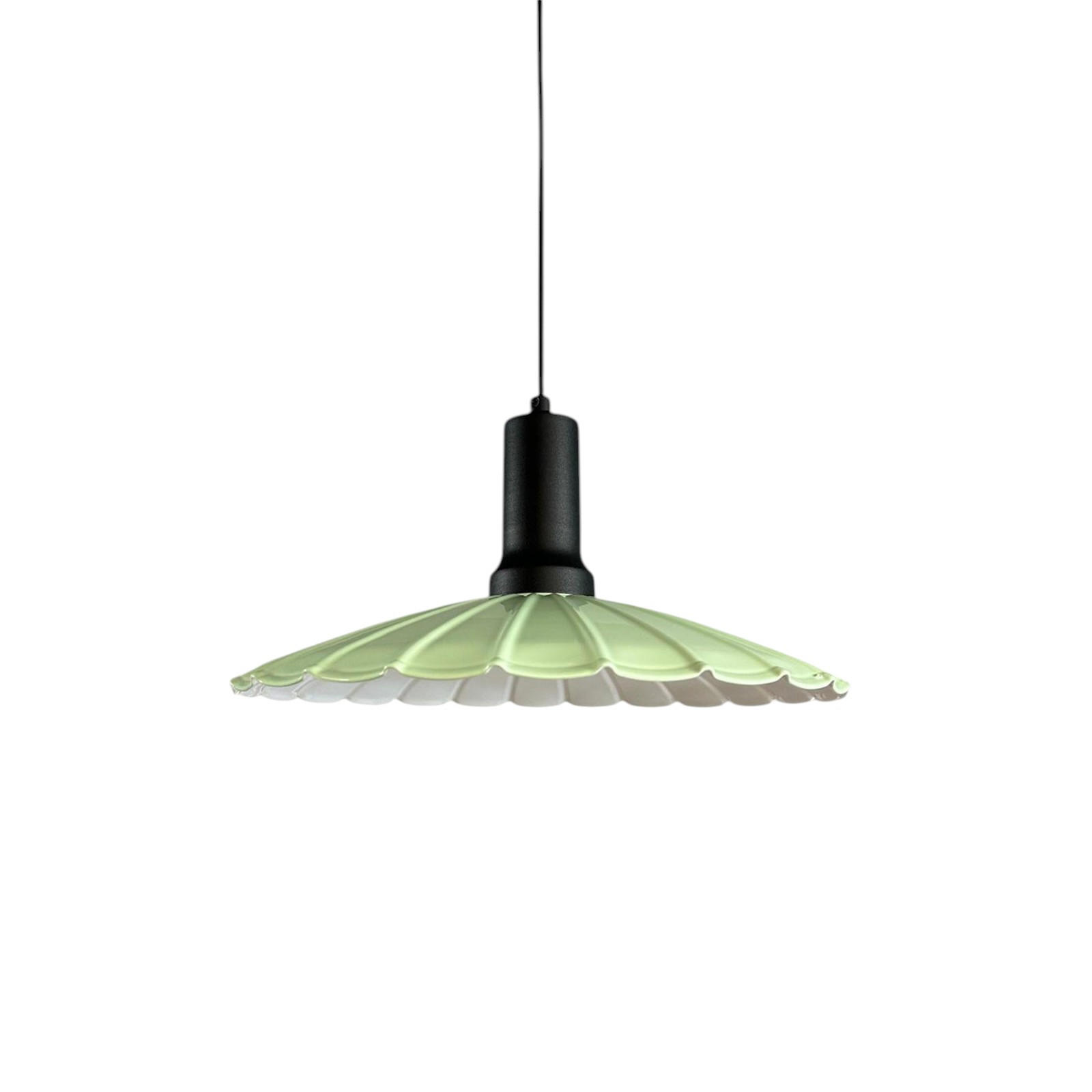 Bamyum Pendelleuchte Mintgrün 34x17x34 cm