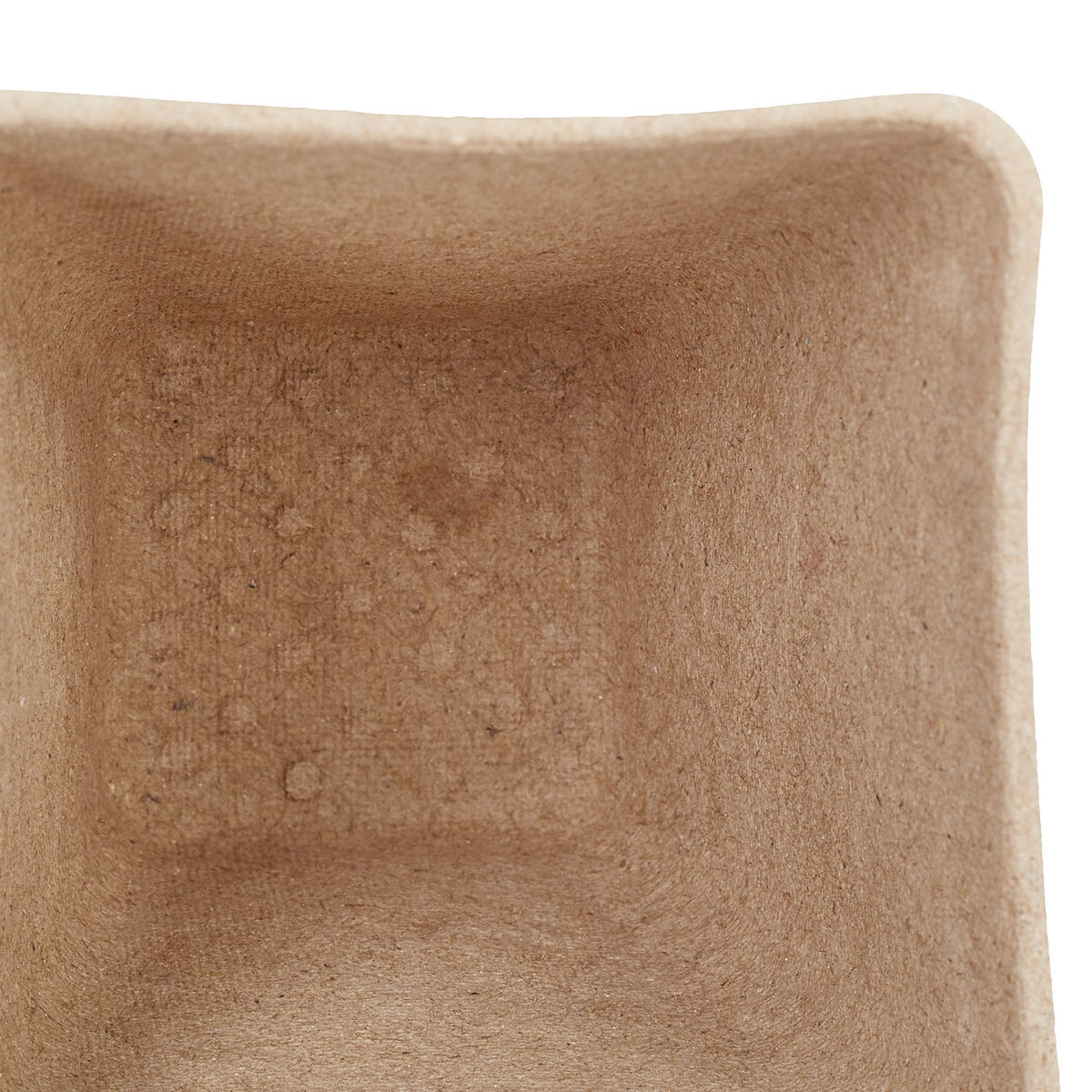 80XANZUCHTTÖPFE - Hellbraun, Papier (8/8/8cm) - Relaxdays