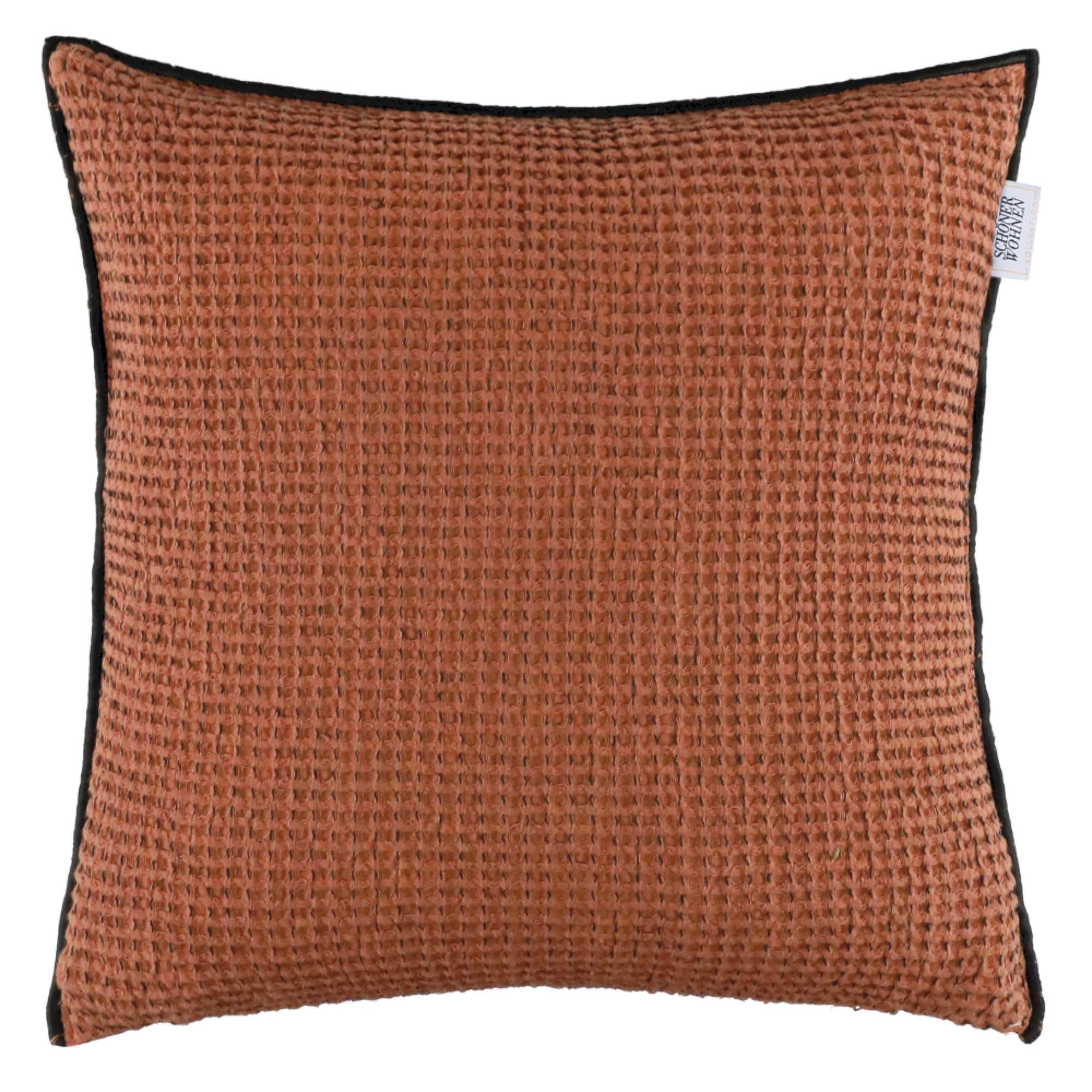ZIERKISSENHÜLLE FLEX - Braun, Textil (38/38cm) - Schöner Wohnen