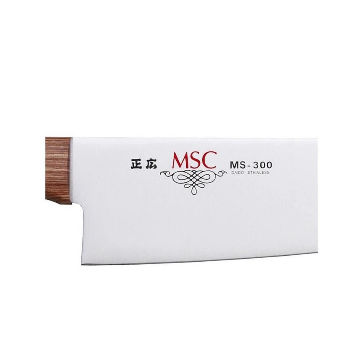 MESSERSET Silber 35/10/35 cm 1105256BBOMC - Silberfarben, Holz - Masahiro 