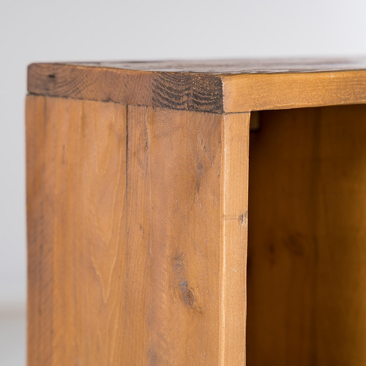 SPIEGELSCHRANK - Pinie massiv - Pinienfarben, Holz (140/71/18cm) - home24