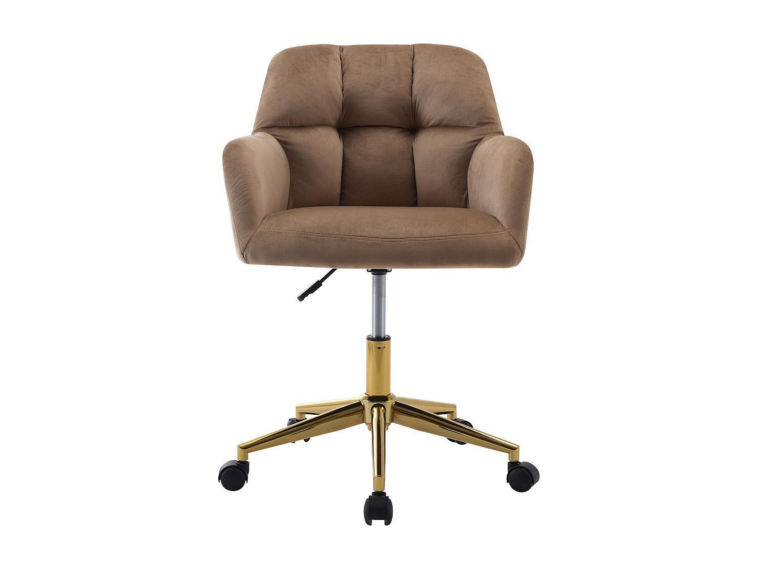Vente-Unique Bürostuhl Beige 59x86x60 cm