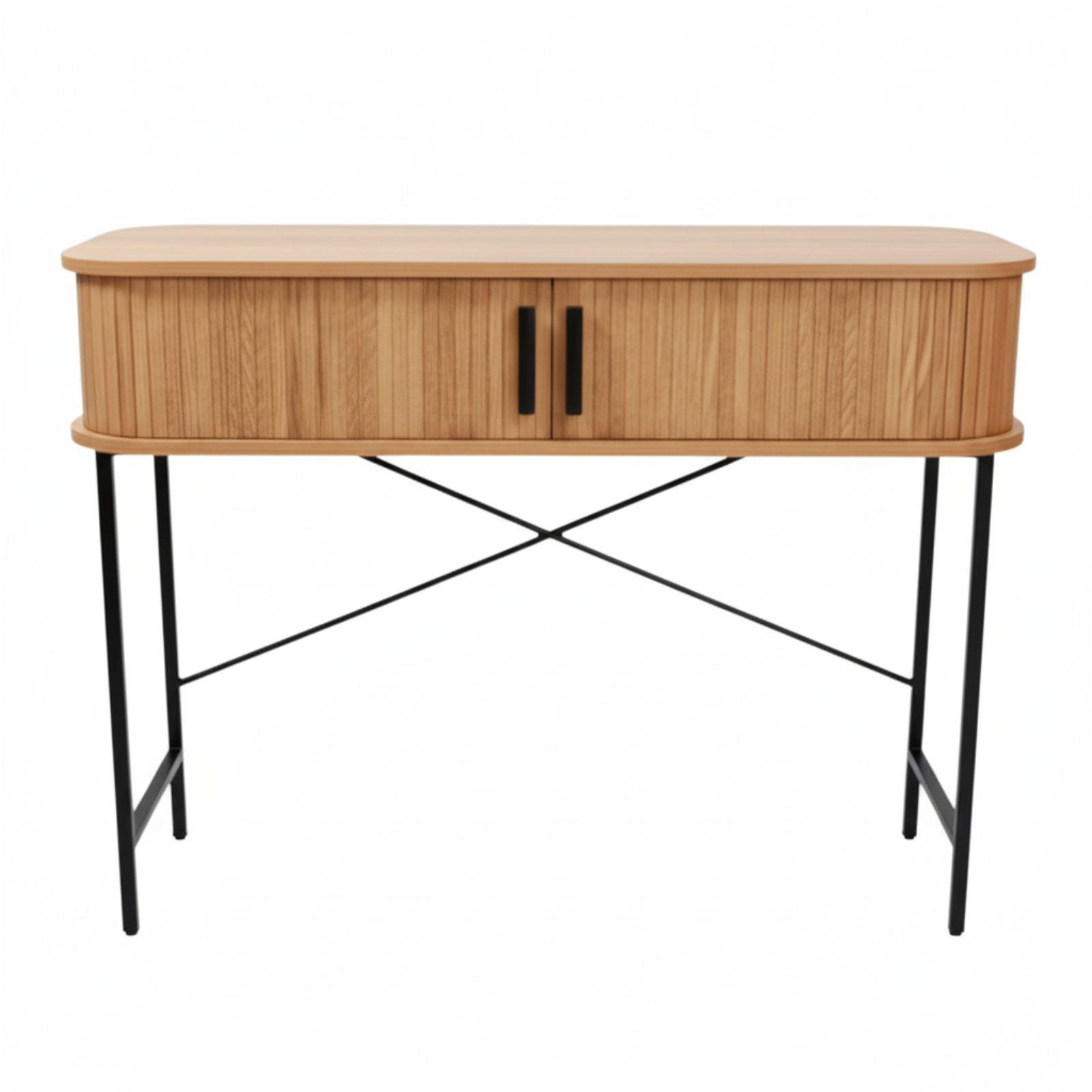 Scava Konsole Braun 35x80.5x100 cm