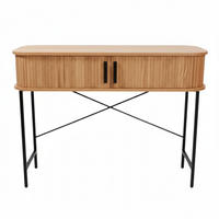 KONSOLE Scava, 100/35/80,5 cm - Braun, Holzwerkstoff (35/80.5/100cm) - EDAXO