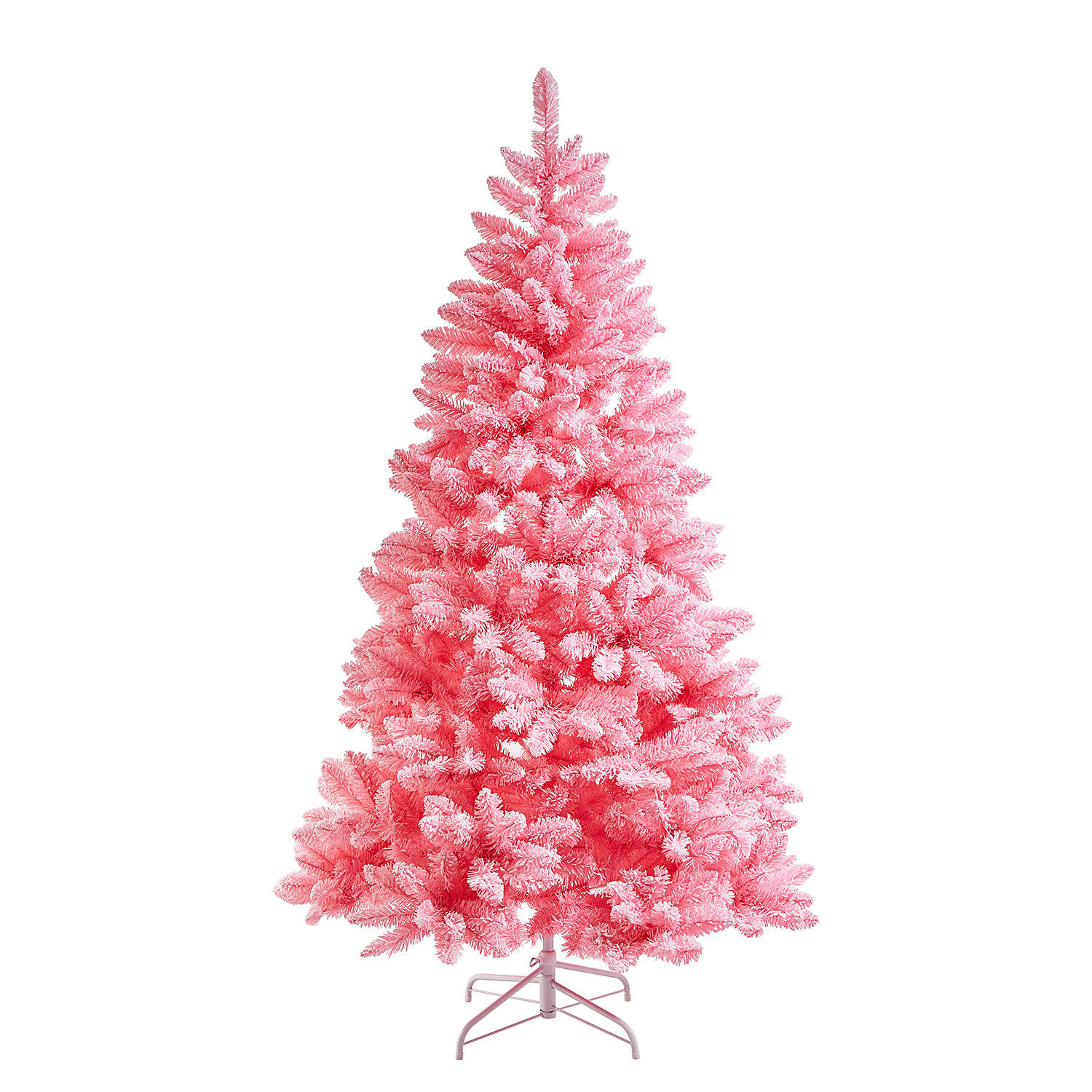 WEIHNACHTSBAUM Tree Of The Month - Pink, Kunststoff (180cm) - Butlers