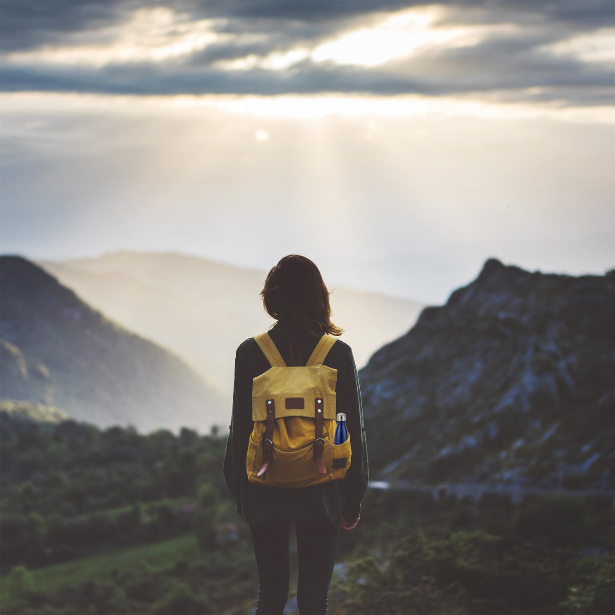 FĽAŠA na vodu - biela, kov/plast (0.5L) - Relaxdays