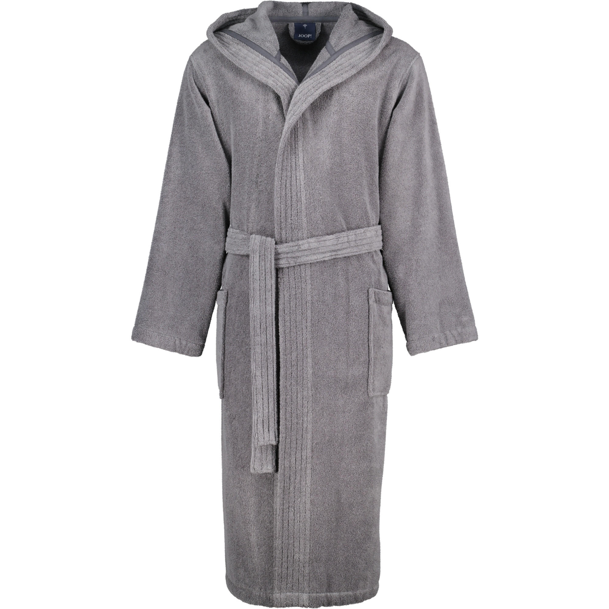BADEMANTEL HERREN KAPUZE 1648 ANTHRAZIT - 767 - Grau, Textil (Snull) - Joop!
