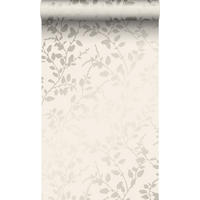 TAPETE Blätter 53 cm x 10.05 m - Beige, Papier (53/1000cm) - Origin Wallcoverings