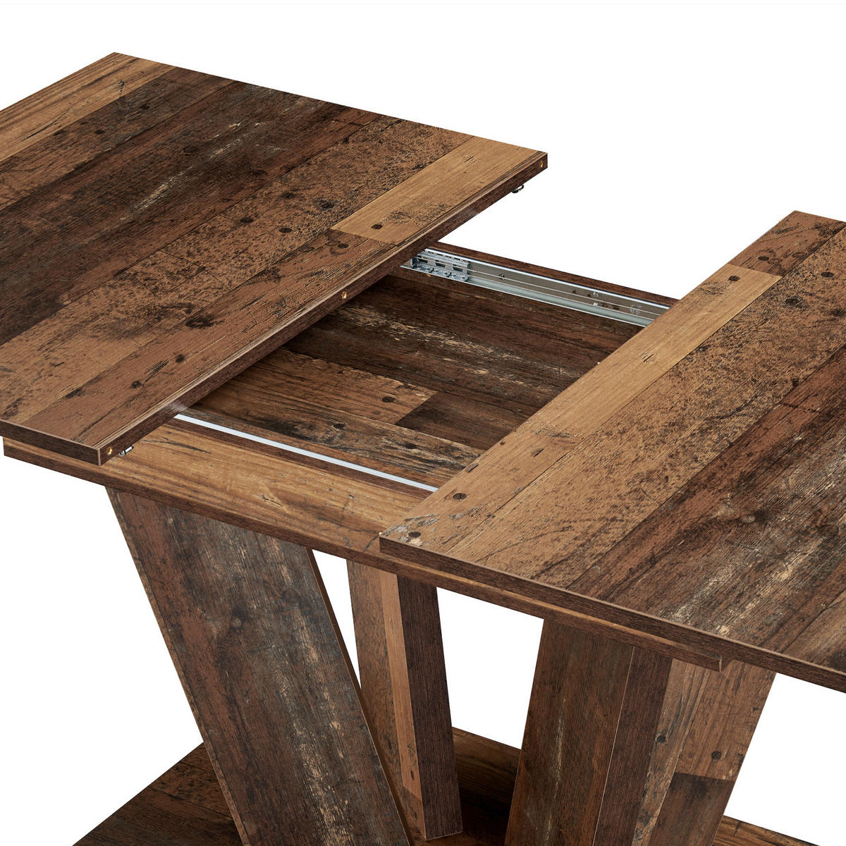 ESSTISCH WILLEM 120-160/80/76 cm - Sonoma Eiche, Holzwerkstoff (80/120/76cm) - B&D Home