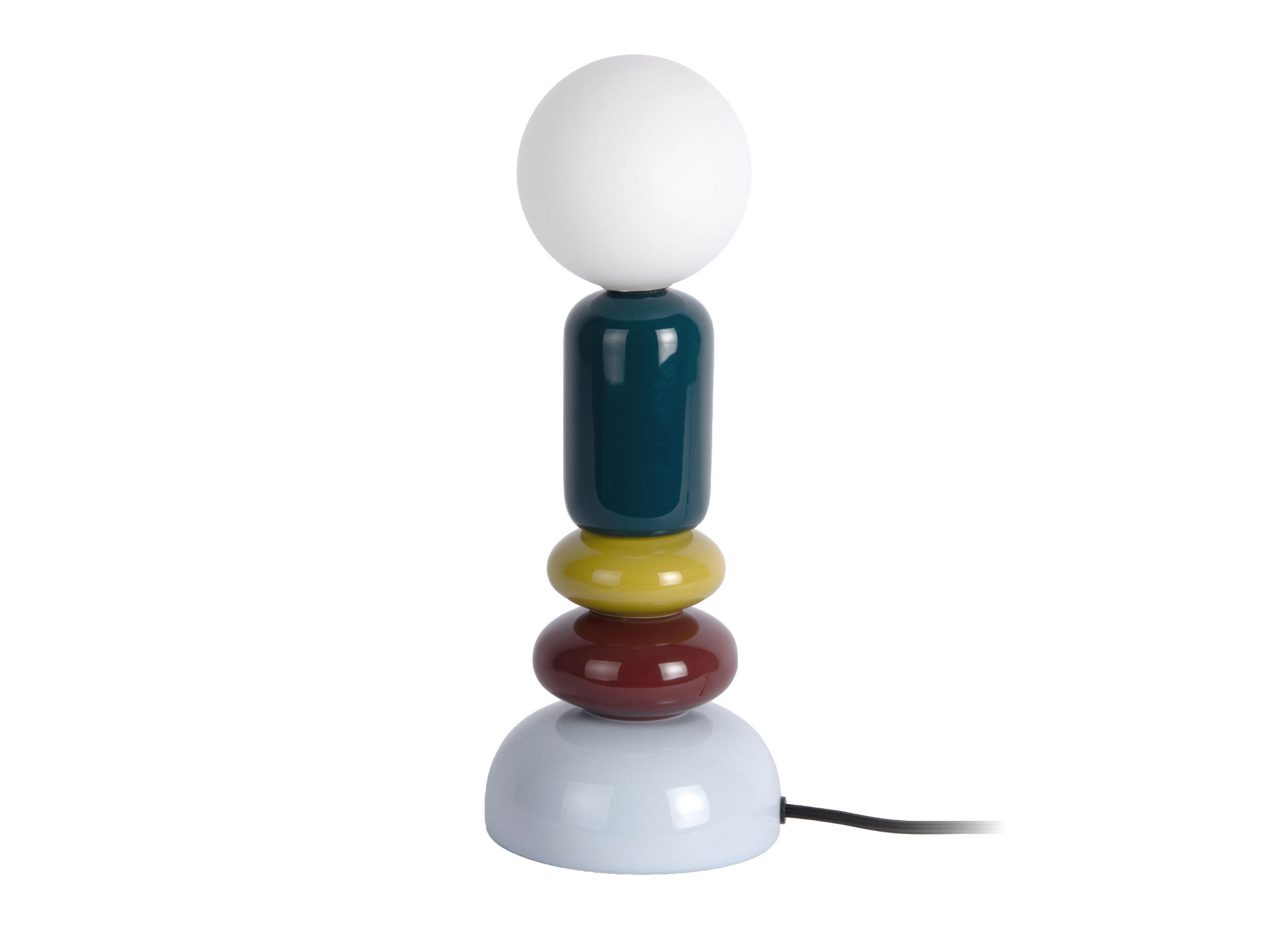 Leitmotiv Tischlampe Mehrfarbig 13x34x13 cm