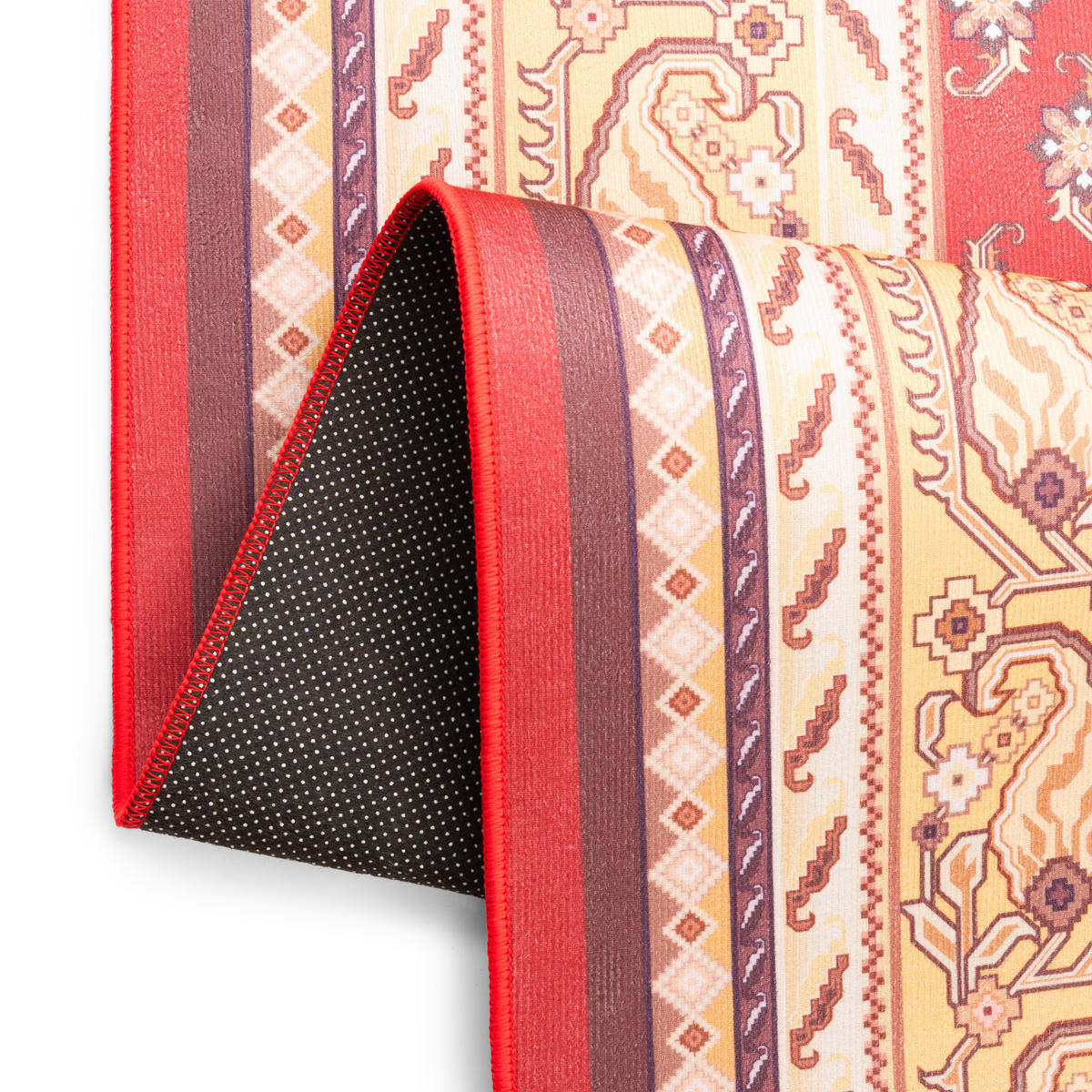TEPPICH NORA Rot 70/150 cm - Rot, Textil (70/150cm) - Tapiso