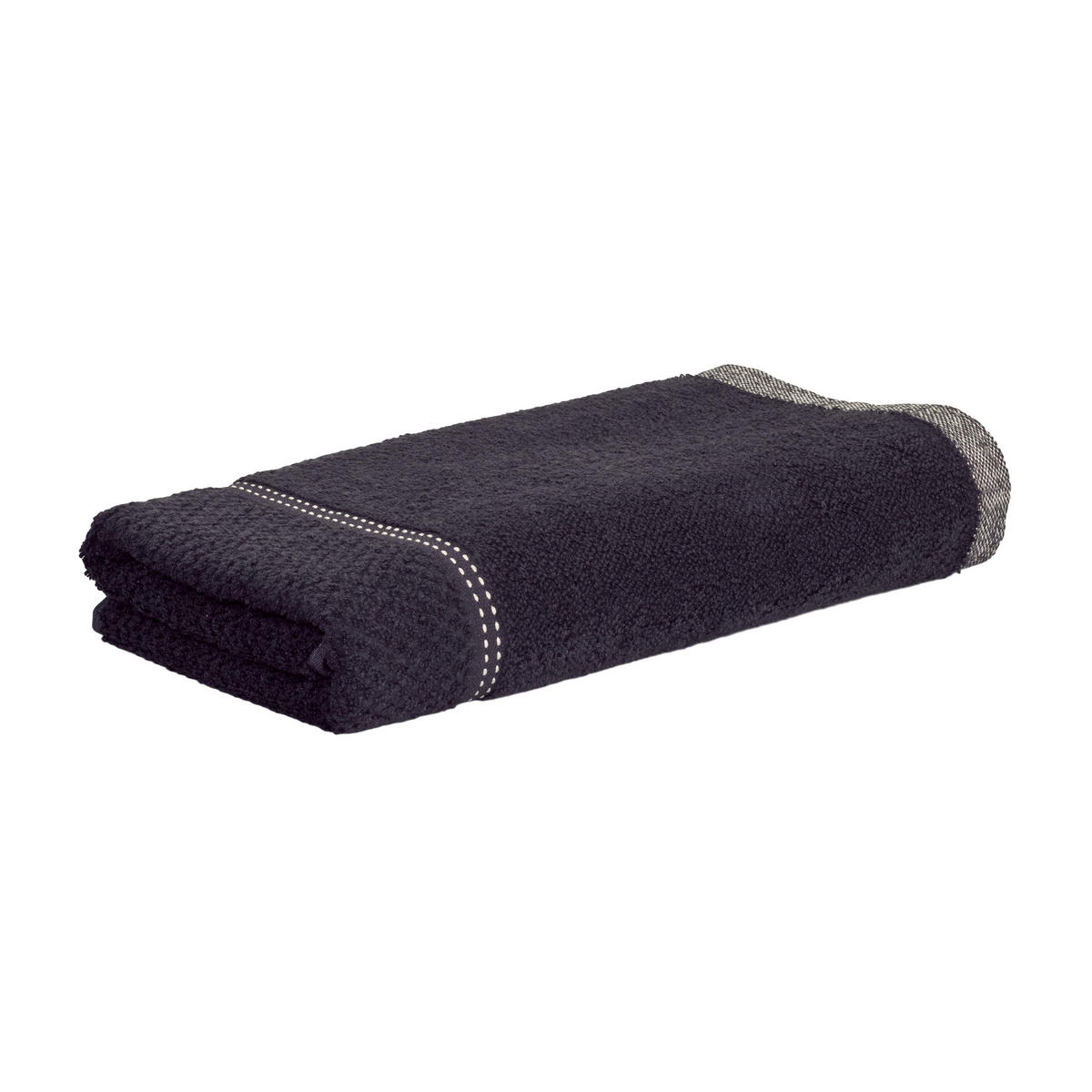 DUSCHTUCH NEW HERITAGE - Grau, Textil (67/140cm) - MÖVE