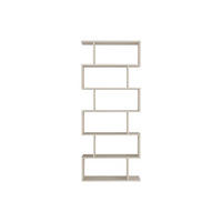 REGAL - 80 cm x 24.6 cm - holz - beige Tomini - Beige, Holz (80/190.2/24.6cm) - Vente-Unique