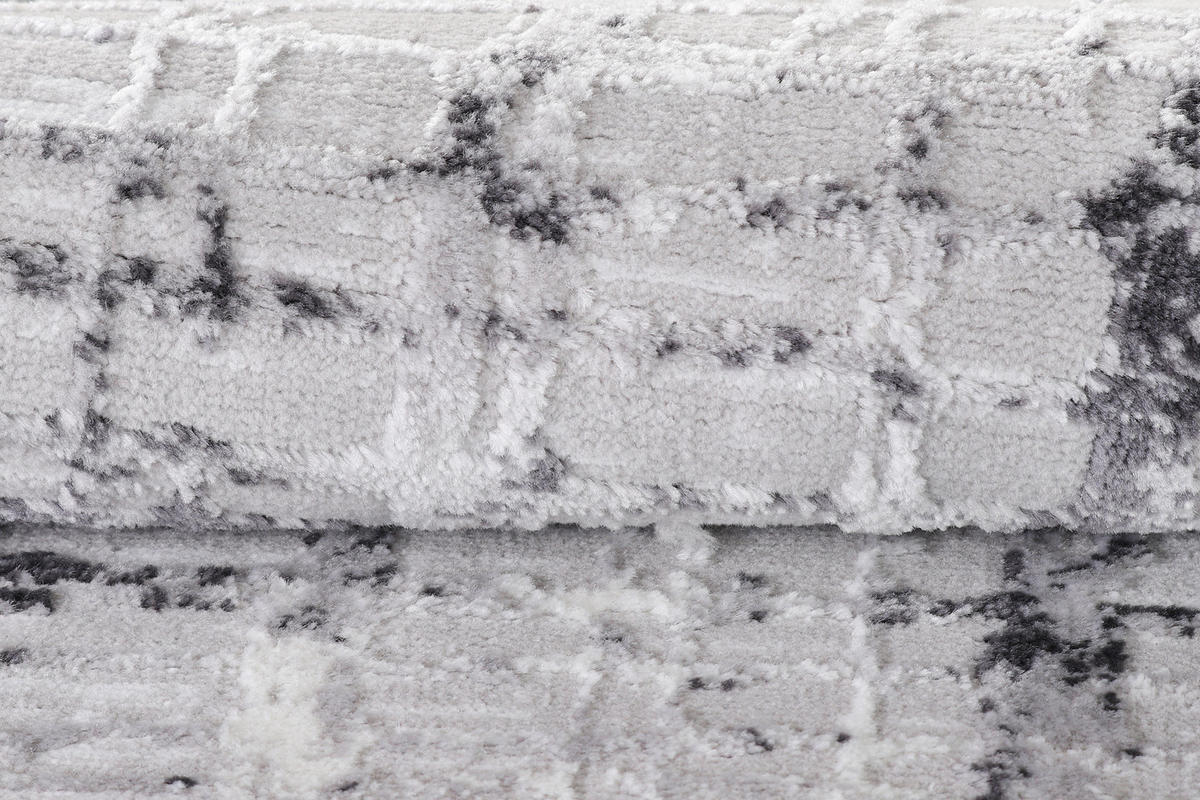TEPPICH SKY Grau 80/80 cm - Grau, Textil (80/80cm) - Tapiso