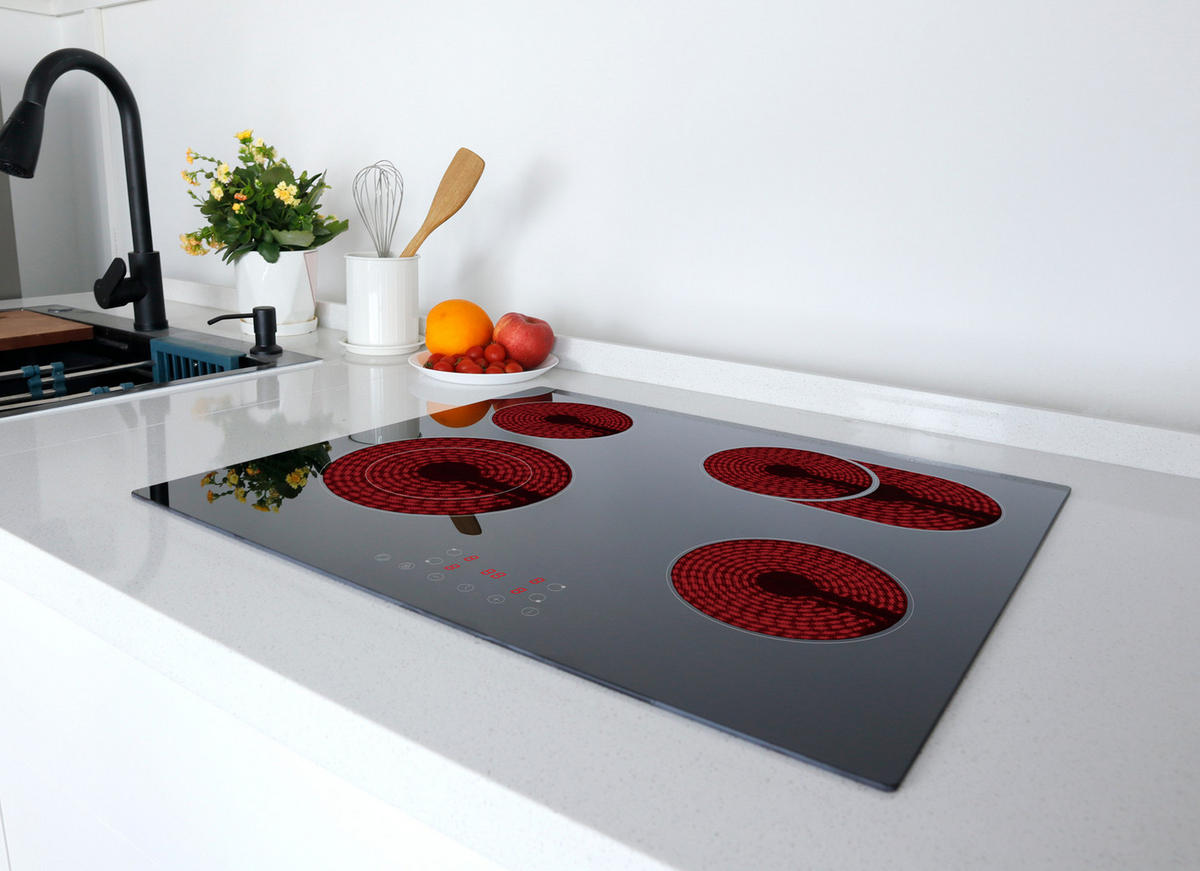 KOCHFELD KHKF4-2KB Glaskeramik G autark 60 cm - Schwarz Hochglanz, Keramik (59/5/52cm) - PKM