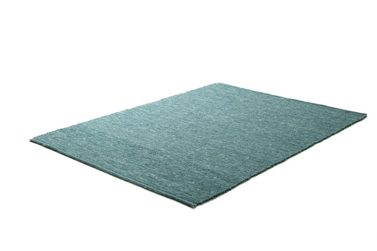 WEBTEPPICH Hörnum 120x180 cm - Petrol, Textil (120/180cm) - Sansibar SYLT