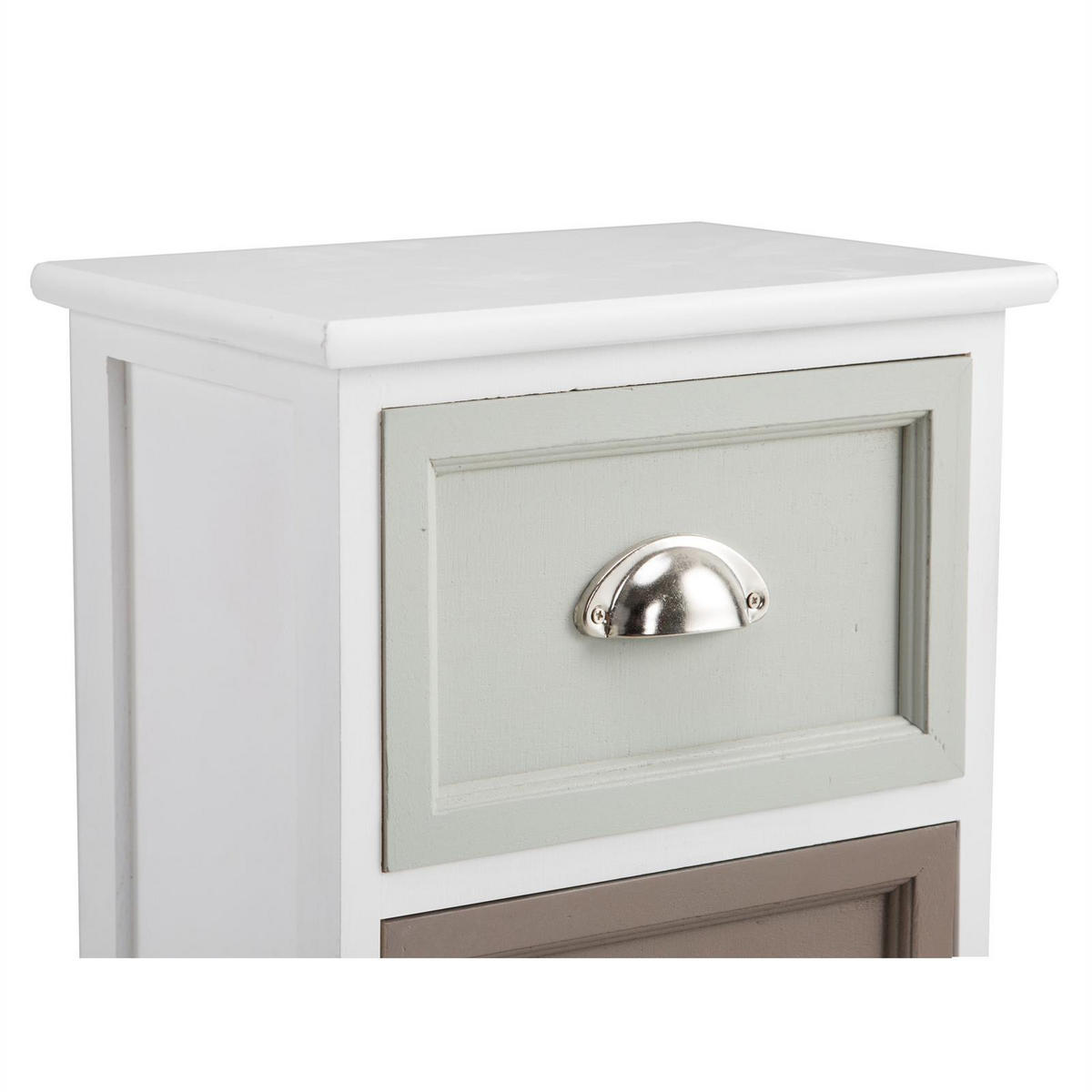 KOMMODE PAOLA - Weiß, Holzwerkstoff (30/78/22cm) - CARO-Möbel