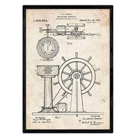 POSTER Patent Timon A3 Rahmenlos - Klar, Papier (29.7/5/42cm) - Nacnic