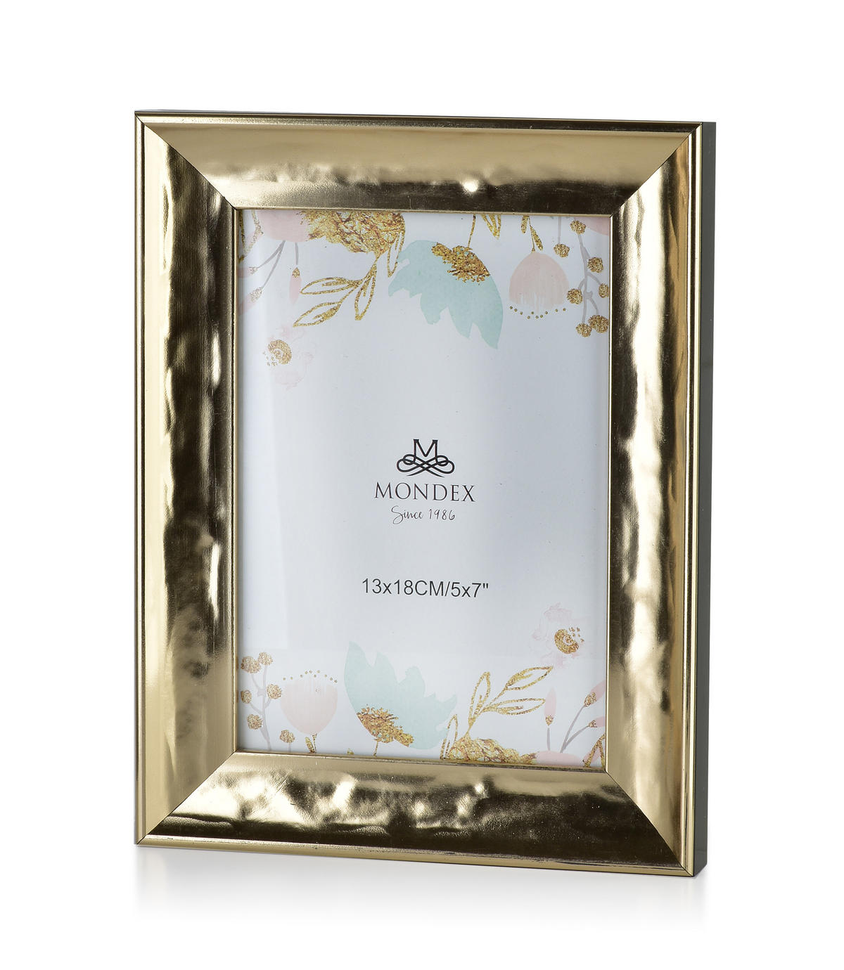BILDERRAHMEN Adi Gold 22.5/17.5/2.5 cm Kunstoff - Goldfarben, Kunststoff (17.5/2.5/22.5cm) - Mondex