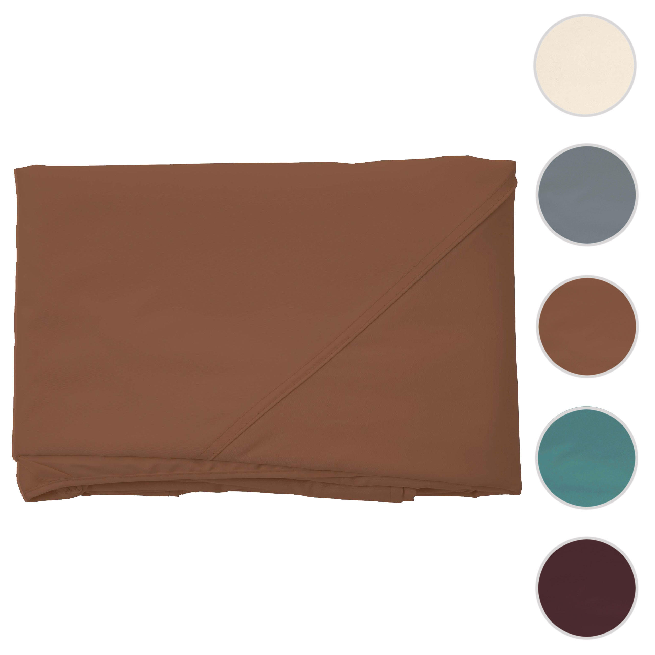 ERSATZBEZUG DACH FÜR PERGOLA CABRERA Orange, Braun - Orange/Braun, Textil (300/1/300cm) - MCW