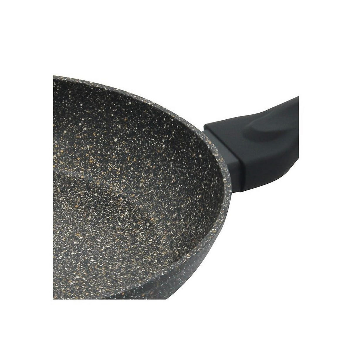 PFANNE Schwarz 28/28/5.2 cm KB7041 - Schwarz, Glas (28cm) - Klausberg 