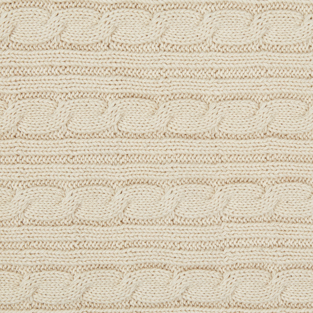 DECKE Helles Beige Anamur 180/110 cm - Beige, Naturmaterialien/Textil (110/180cm) - Beliani