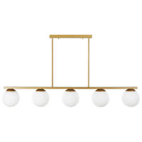 HÄNGELEUCHTE Zikuli 15/110/60 cm - Goldfarben, Metall (15/110/60cm) - Beliani