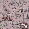 VLIESTAPETE Edita Garden Pale Blackberry Vliestapete - Schwarz, Papier/Kunststoff (52/1000cm) - LAURA ASHLEY