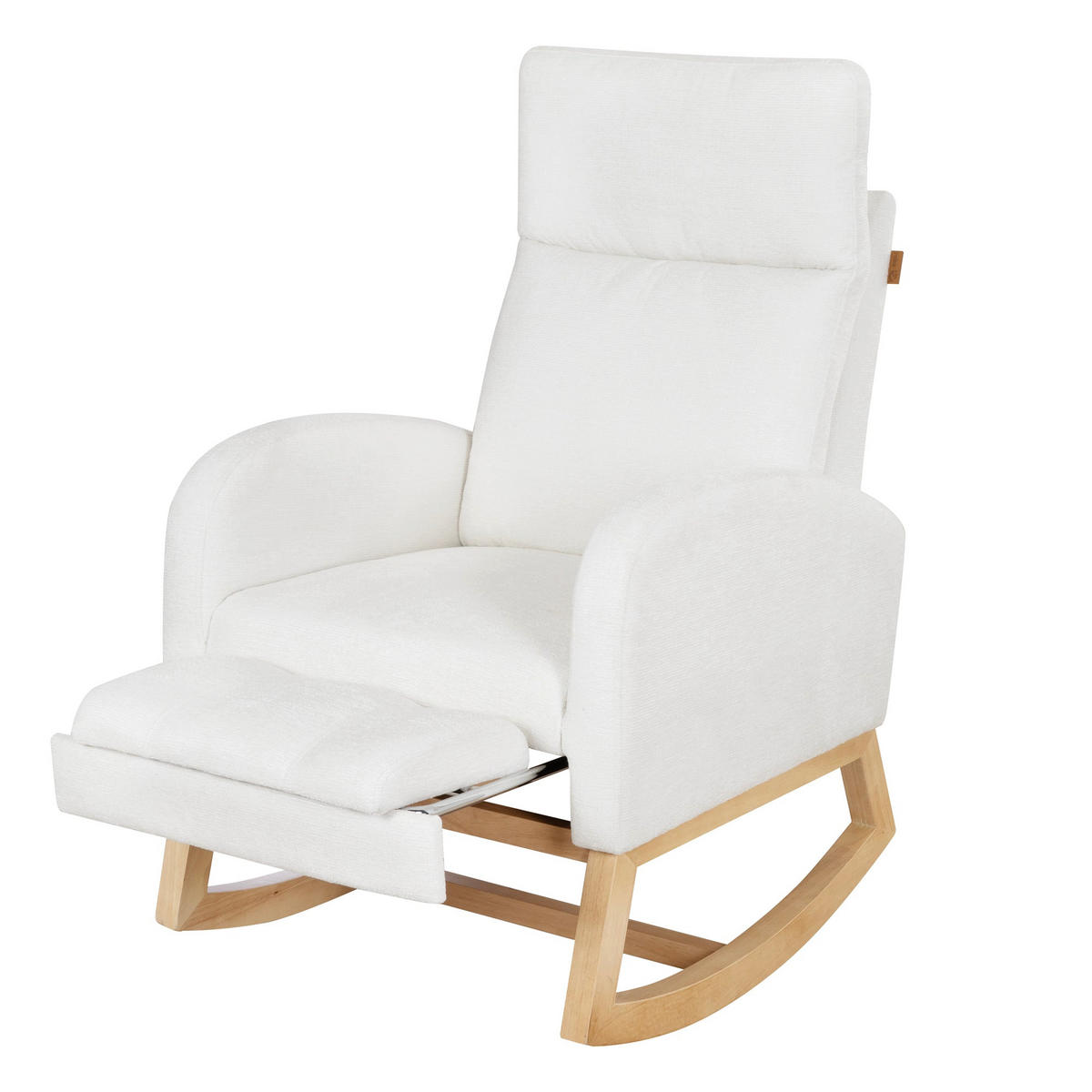 STILLSESSEL Beige - Beige, Holz/Textil (70/106/89cm) - Roba