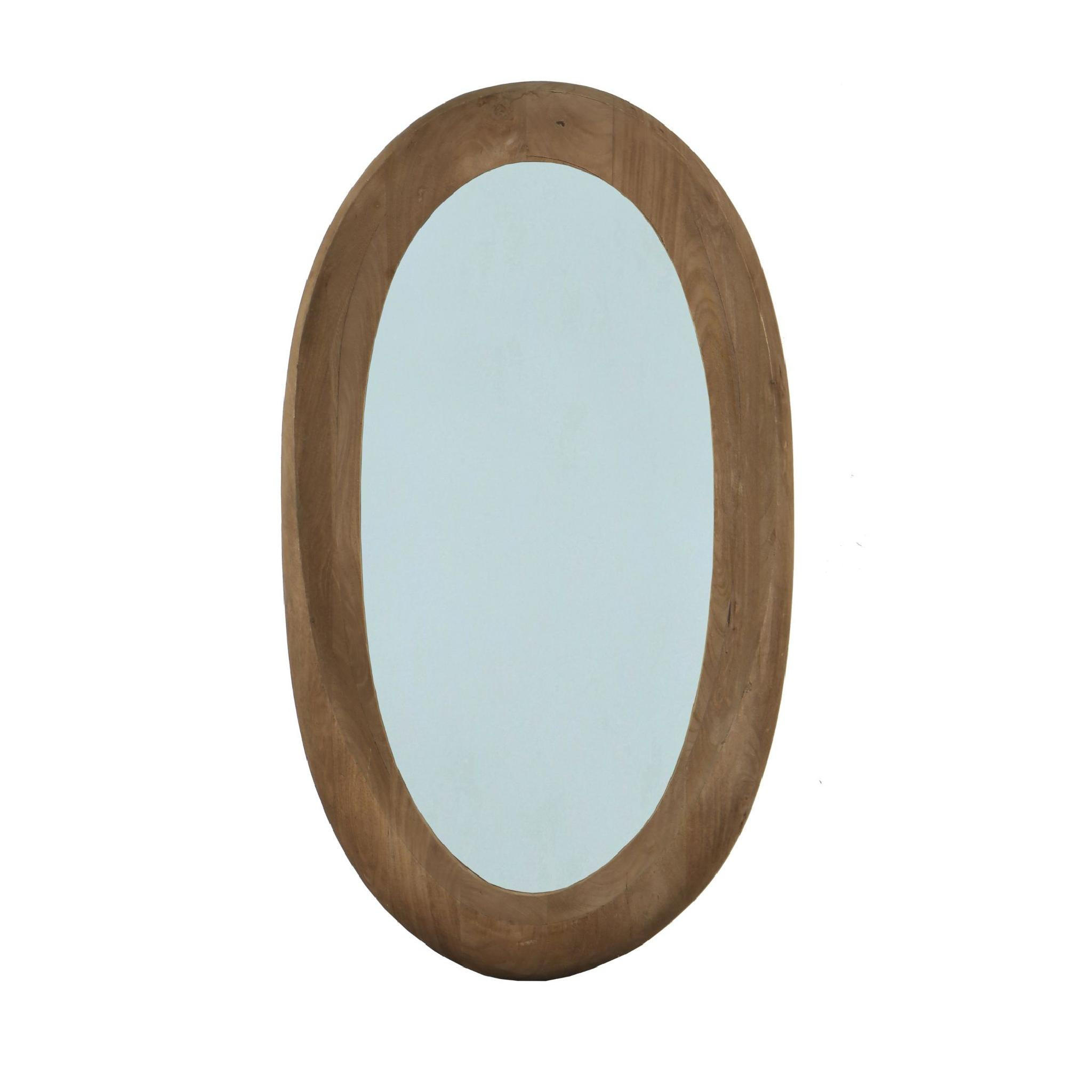 Ptmd Collection Spiegel Braun 8x120x68 cm