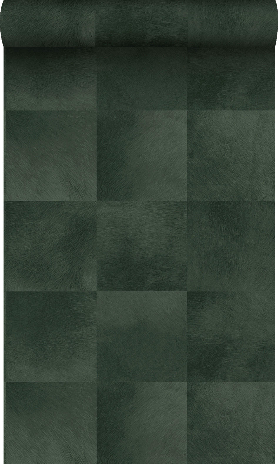 TAPETE Tierhautmuster 53 cm x 10.05 m - Grün, Papier (53/1000cm) - Origin Wallcoverings