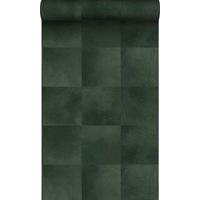 TAPETE Tierhautmuster 53 cm x 10.05 m - Grün, Papier (53/1000cm) - Origin Wallcoverings