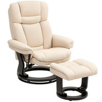 SESSEL Creme 86.0/83.0/107.0cm - Creme, Leder (83/107/86cm)