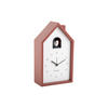 WECKER Modern Cuckoo 12/12/20 cm - Rot, Kunststoff (12/20/12cm) - Karlsson