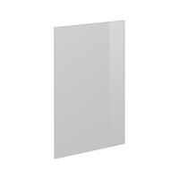 KÜCHENFRONT R-Line Weiß Hochglanz 39.6 x 71.3 cm Möbelfront für den Eckunterschrank - Weiß Hochglanz, Holzwerkstoff (39.6/71.3/1.6cm) - Vicco