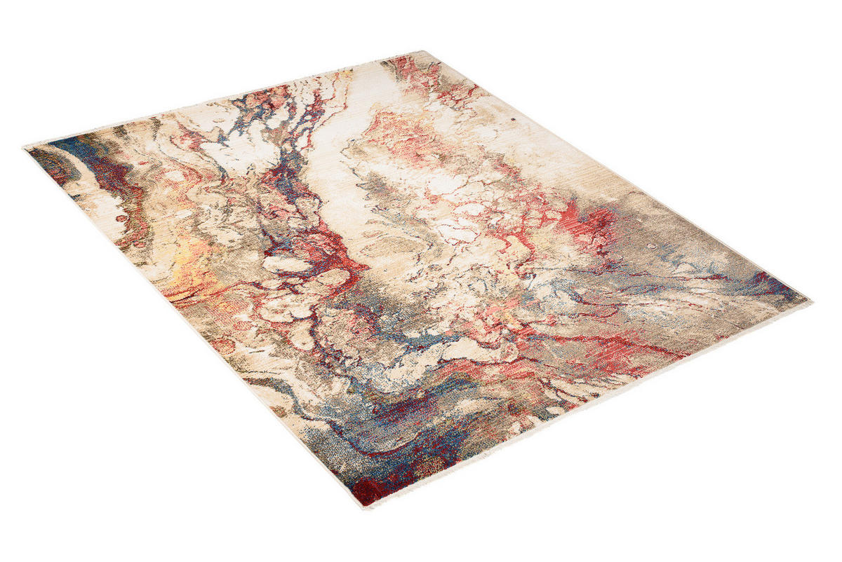 TEPPICH RIVIOLI Beige 120/170 cm - Beige, Textil (120/170cm) - Tapiso