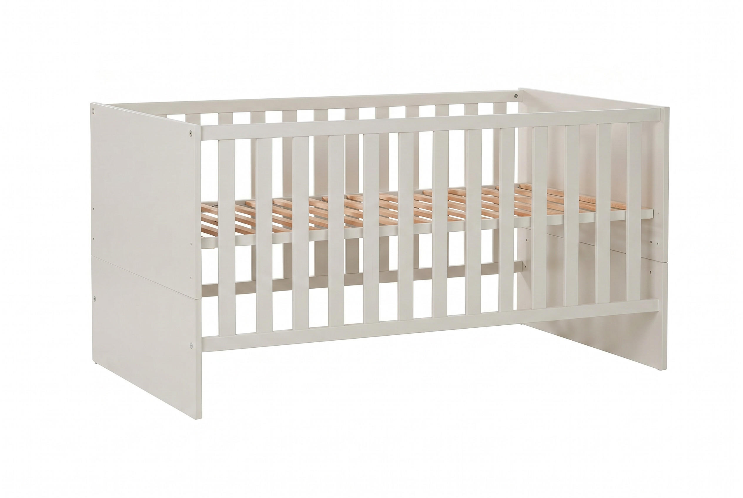 BABYBETT Essentials Premium Weiß - Weiß, Holz/Holzwerkstoff (70/140cm) - arthur berndt