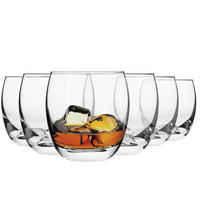 WHISKYGLÄSER Home&Living, 6ER-SET, 300 ML - Transparent, Glas (0.3L) - Krosno Glass