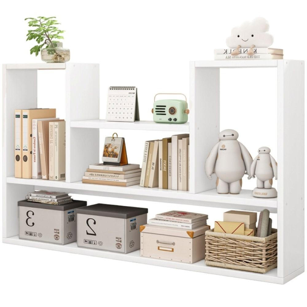 BÜCHERREGAL, weiß 100/16/60 cm - Weiß, Holzwerkstoff (100/60/16cm)
