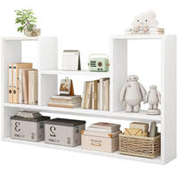 BÜCHERREGAL, weiß 100/16/60 cm - Weiß, Holzwerkstoff (100/60/16cm)