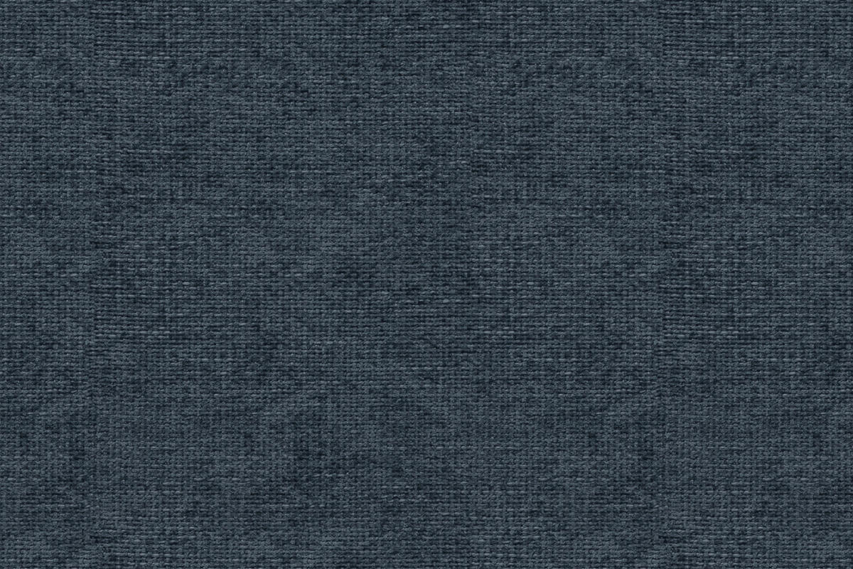 SOFA DRAKE 3-Sitzer mit Schlaffunktion, dunkelblau - Braun/Dunkelblau, Holz/Textil (232/90/107cm) - Courtois Laville