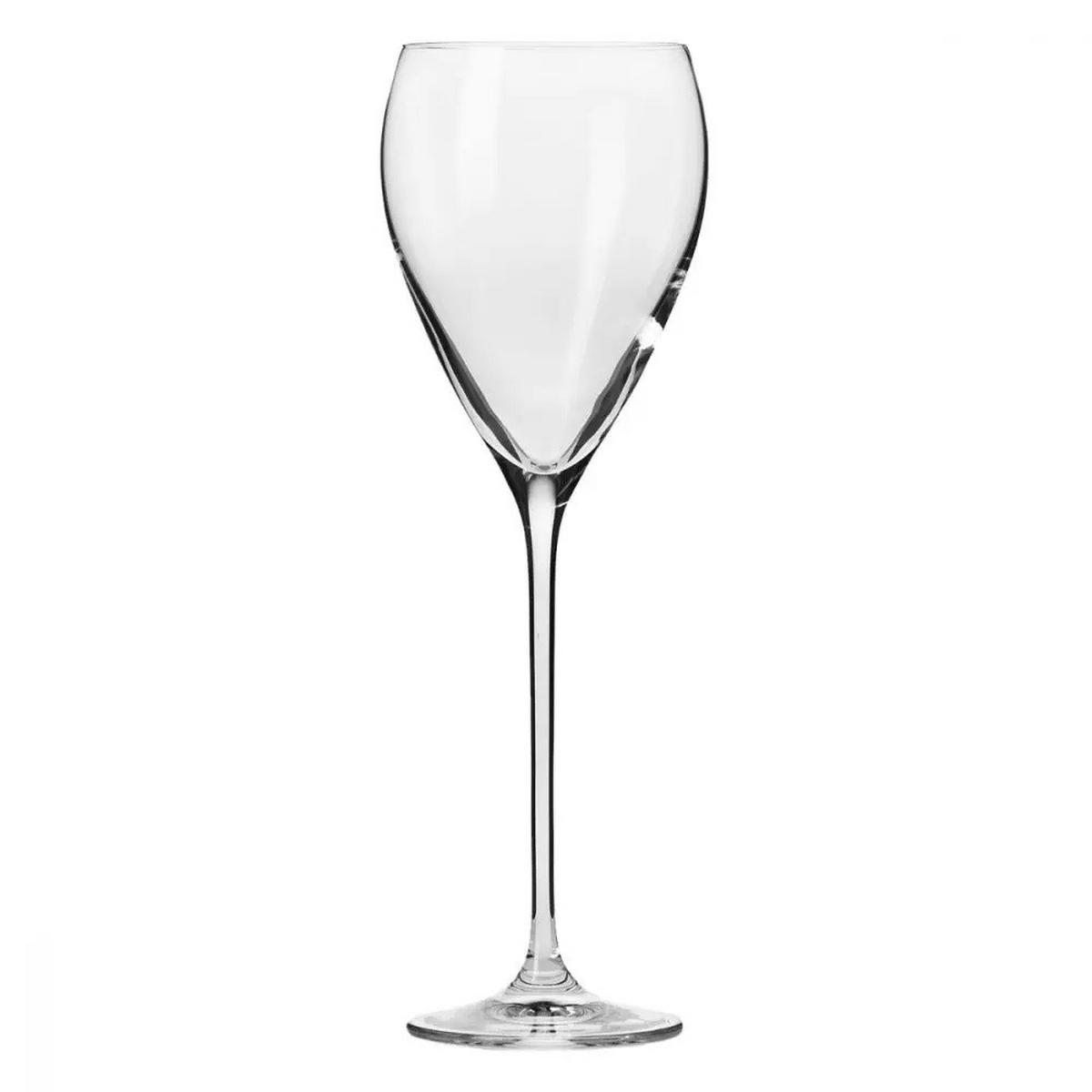 WEINGLÄSER, 4er-Set, 280 ml - Transparent, Glas (0.28L) - Krosno Glass