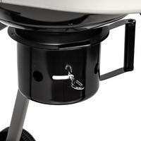 KUGELKOHLEGRILL Schwarz - Schwarz, Metall (67/102/67cm) - Somagic