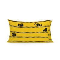 KISSENBEZUG machinery 50x75 cm mehrfarbig - Multicolor, Textil (50/75cm) - Happy Friday